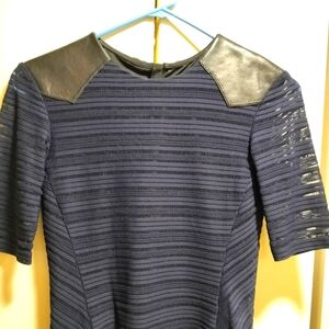 rag & bone NY, Beautiful Lace short sleeve shirt, size XS, made in USA.